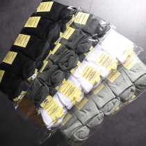 It can be worn all year round with Japanese mens stockings Pure cotton Deodorant Suction sweat Sport Sox pure color Long cylinder Sox