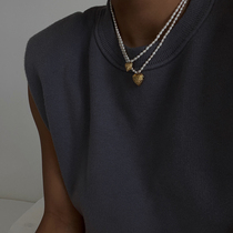 Wearring beautiful pearl necklace collection