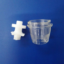 LEV inner valve outer nozzle complete set of valve head inner and outer valve nozzle Fushen Cola machine beverage machine current adjustment machine commercial accessories