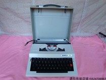 Early Bulgarian OMEGA30 English mechanical typewriter computer collection of nostalgic vintage objects