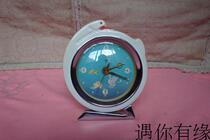 Swan shape Polaris alarm clock mechanical winding seat hanging watch collection used nostalgic old-fashioned objects
