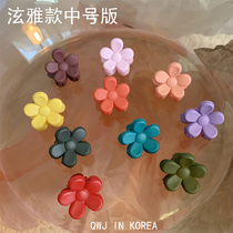 Medium South Korea imported Hyun Ya Feng with cute color small flower hair clip colorful bangs small hairpin