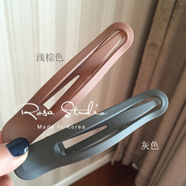 The owner recommends super practical Korean hair accessories large wave hair hairclip clip big clip hair clip