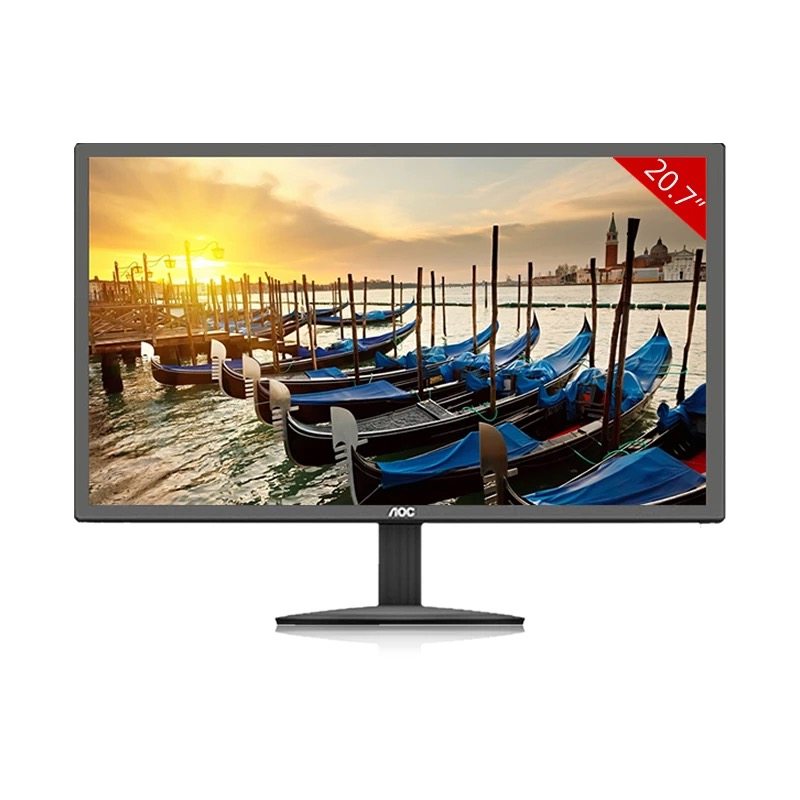 aoc e2180swn 20.7英寸16:9 高清1920*1080分辨率支持壁挂窄框