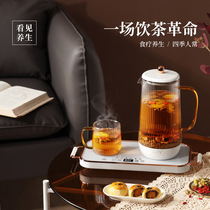 Life elements smart health pot household multi-function automatic kettle constant temperature flower teapot office small