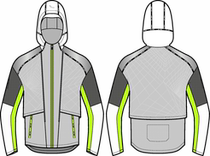 Anpedal Mens Clothing 2022 Spring New Fitness Running Tandem Hat Leisure Shuttle sports blouses 152215603