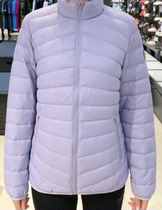 Anta womens winter 2021 new lightweight stand collar casual warm white duck down jacket 162147925