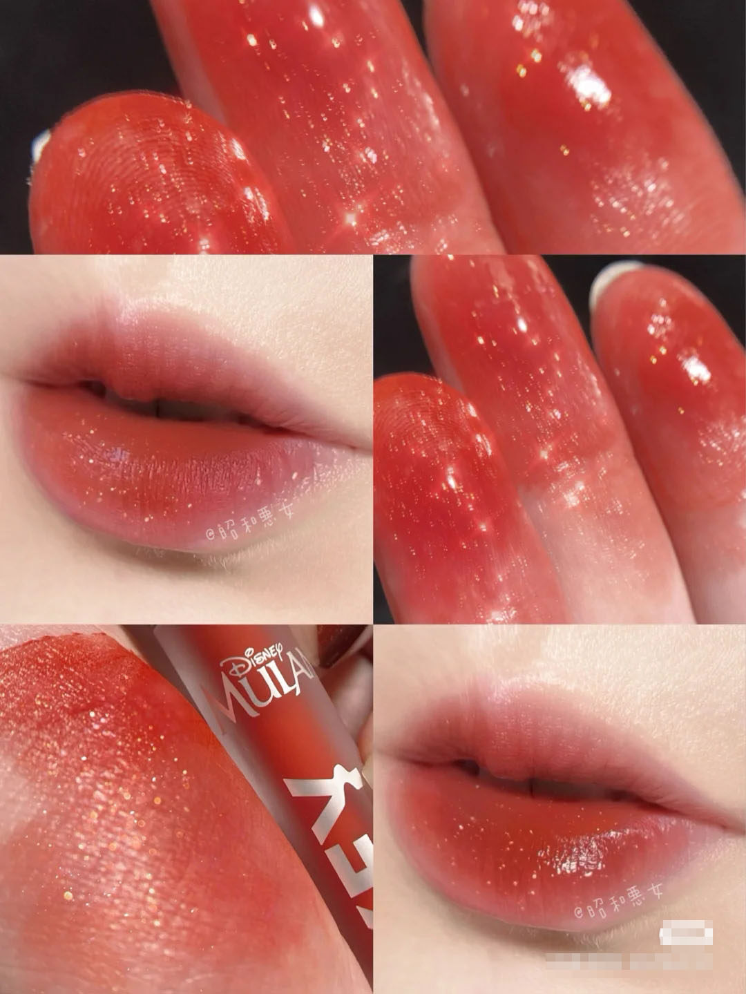 拍两件惊喜价colorkey虎年限定丝绒雾面哑光空气唇釉608镜面