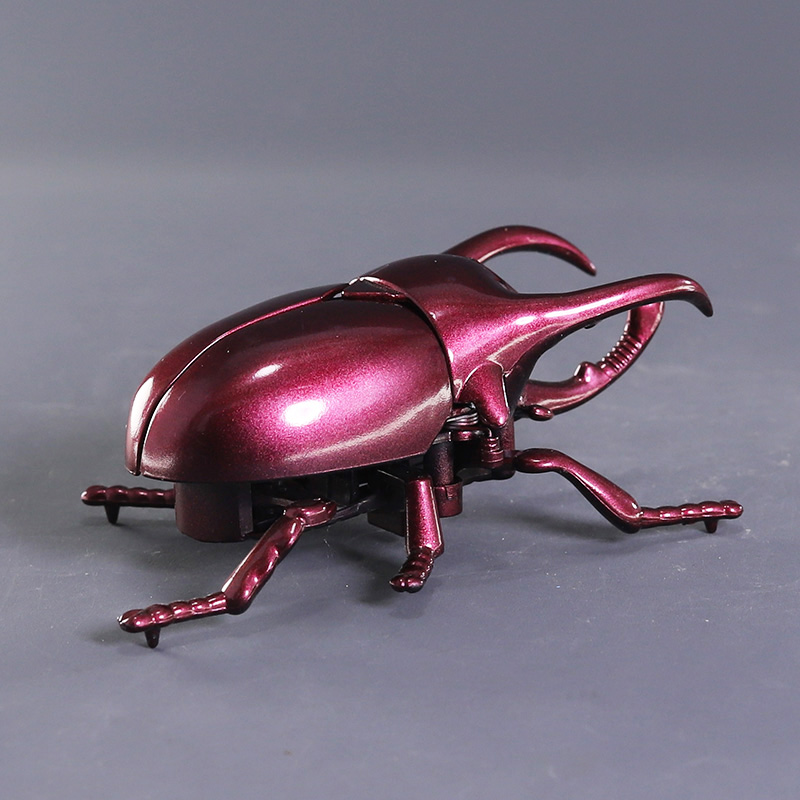 Creative Upper Chain Beetle Child Emulation Beetle Boy Baby Clockwork Crawling Insect Toy Will Run Model-Taobao