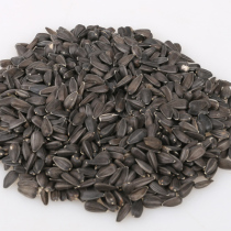 Black Pearl melon seeds black melon seeds raw melon seeds hamster snacks Xi Shi Bear snacks 100g