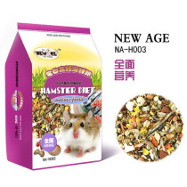 2 NEW AGE Niuanji full-day high calcium seafood hamster feed 400g hamster supplies