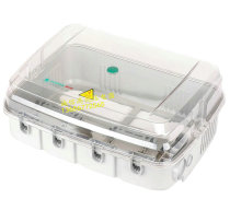 Translucent transformer protection cover 315kw protective shell anti-electric transformer protection cover 500 * 370 * 220