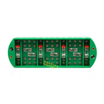 Sea-winning HS6 three-phase four-wire junction box electric meter box transformer wiring terminal 3-phase 4 wire