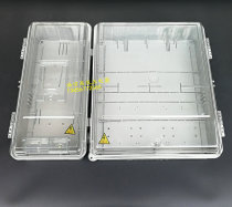 Three-phase 2 households transparent electric meter case photovoltaic power box power box CT mutual inductance type multifunctional electric meter box