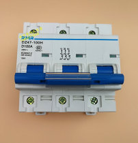 Shanghai Peoples DZ47-100H three-phase breaker empty open 3P D80A D100A D125A
