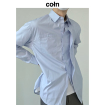 COLN tut tut coln is to play fake two fake shirts with 6 deep ploughing details. Please cast it for debut.