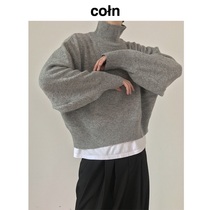 COLN temperature and funky hope you all have a profile is a beloved bat sleeve turtleneck sweater