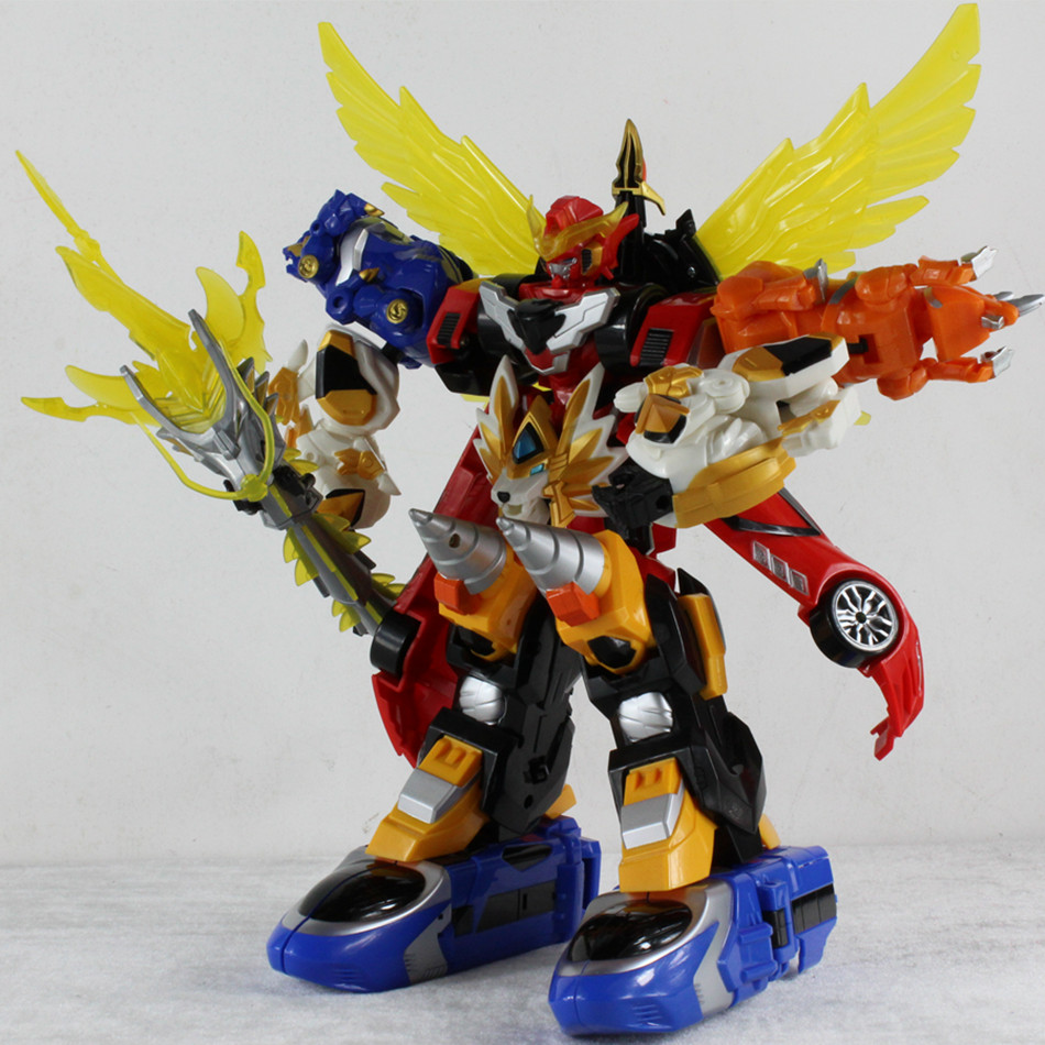 Meta-air-warriors 100-changed machine beast Perak Warrior Warriors'Suit Diamond Robot children's baby boys' Toys