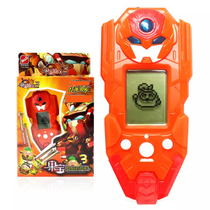 New Purcell number fruit treasure attack digital battle game machine Electronic pet soul Childrens toys Boy gifts