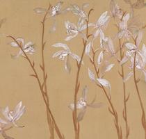 Qingyun Shouping < Nine Lantos > Ultra high Qing electronic pictures Decorative Spray Painting Appraisal of the Imitation Country Painting Material