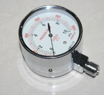 Micro-pressure water column table Film box table Hotel boiler kitchen Car oven Other mechanical hardware New pressure gauge accessories