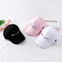 Hat male tide Korean version of the cap Female tide wild student childrens baseball cap Parent-child casual tide sunscreen hat