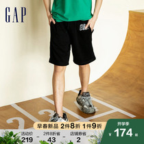 Gap men's clothing LOGO French-style knitted soft guard pants