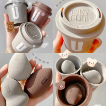 unny beauty egg super soft do not eat powder Li Jiaqi recommends makeup makeup puff soft sponge oblique cut gourd