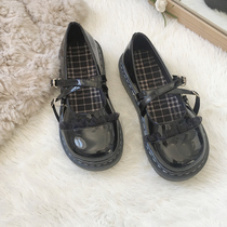 Small leather shoes Women Inn College Wind days jk women 2022 new Korean version 100 hitch Lolita shoes Retro Mary Jane
