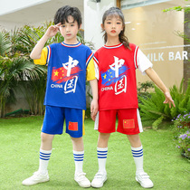 Six-1st Childrens Festival Show Costume China Wind Basketball Clothes Dance Kindergarten Choir Clothes