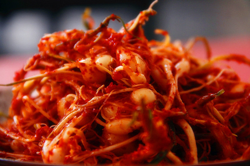 3份包邮 辣拌野生小根蒜韩国泡菜延边 大脑瓜小根菜小头菜 250克