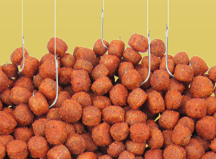 鲫鱼鲤鱼草鱼钓鱼颗粒鱼饵料野钓垂钓饵黑坑钓具小药渔具玉米粒