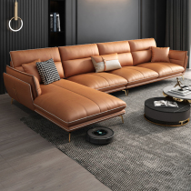Will-style Light Extravaganza Sofa Modern Minimalist Minimalist Living-room Tech-Free Three-Place Combo