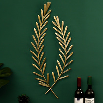 Bedroom wall Wall Trim Pendant Nordic Wind Creativity Modern Brief 3d Cubist Two rooms Intermediate Placement wall-mounted