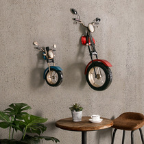 Industrial Wind Creativity Wall Decoration Pendant Wall Wall-mounted Iron Art Motorcycle Wall Trim Solid Personality Motohead