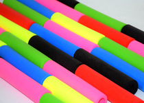 Bicycle handle ultra-light silicone bicycle handle high-density silicone mountain bike hand grip