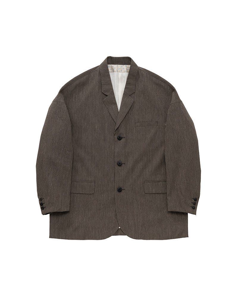 VISVIM HAMMONS JKT SANTOME 休闲西装夹克外套24SS