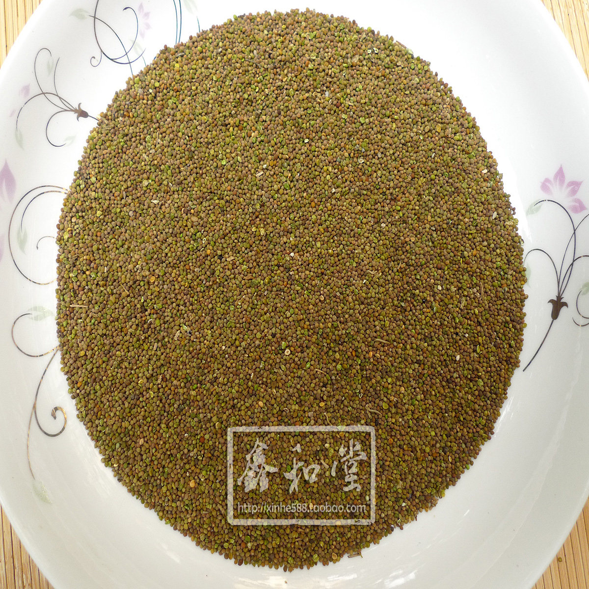 中药材小菟丝子内蒙野生广菟丝子杂质少饱满包吐丝250克