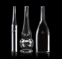 Grease to blackhead instrument blackhead suction machine oil suction machine beauty instrument round blackhead glass straw accessories