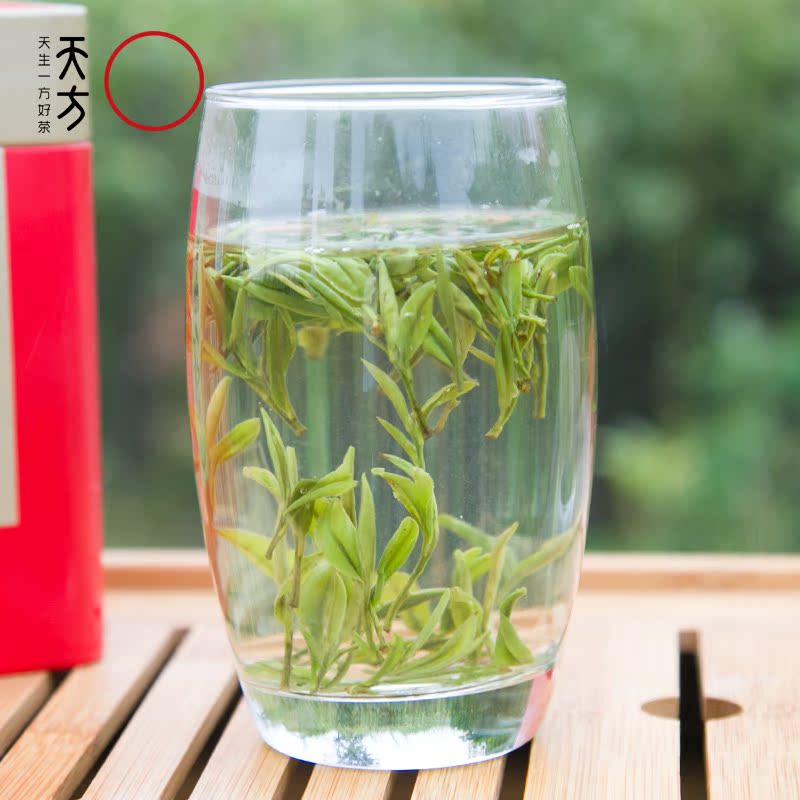 【买2送杯】正宗黄山毛峰特级2016年明前茶叶雀舌春茶绿茶新75g产品展示图2