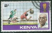 Kenyas Sindon 1978 World Cup 2s in the middle of the year