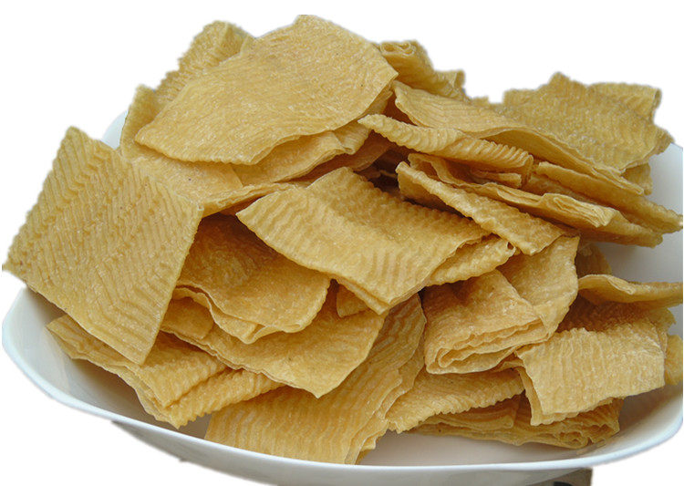 豆腐皮 干货5斤油豆皮豆制品蛋白肉菜卷豆筋辣条素牛排大辣片豆皮