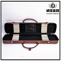JF7 hole billiard bar box table Chinese ball bar black eight bag snooker pole cover 8 club bag 9 Club barrel