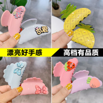 Good quality hand feeling~Korean ins temperament cute large hairpin back of the head hairpin bathing plate hair clip hair accessories