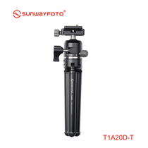 Shengwei T1A20D XB-28 SLR camera desktop photography climbing tower shooting VOLG video tripod