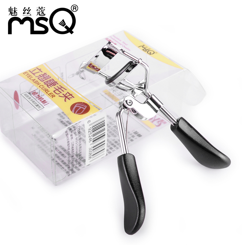 MSQ/魅丝蔻眼头眼尾局部弹力卷翘睫毛夹 专业假睫毛辅助工具产品展示图2