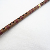 Jiangnan 689 seven-piece set of flutes two horizontal flutes single plug copper mouth beginners bamboo flutes playing musical instruments