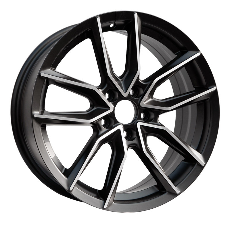 汽车足尖上的舞蹈 精美的轮毂提升颜值