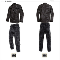 Black Style Overalls Multi-bag for training cover Outdoor Field Desert Digital Tactics Suit Wear Pants Training