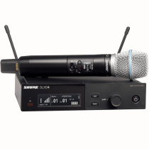 Shure SLXD24 SM58 86 BETA58 B87 wireless handheld digital microphone microphone